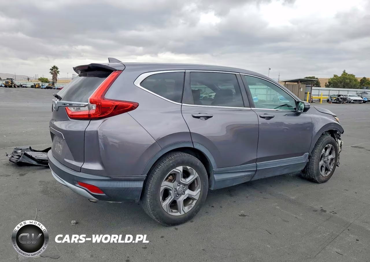 2018 Honda Cr-V Exl VIN:7FARW1H84JE018661 - 3