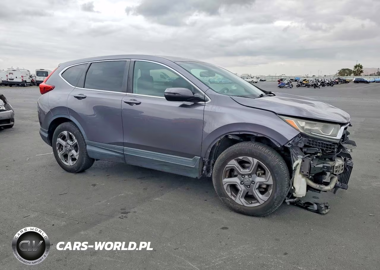 2018 Honda Cr-V Exl VIN:7FARW1H84JE018661 - 4