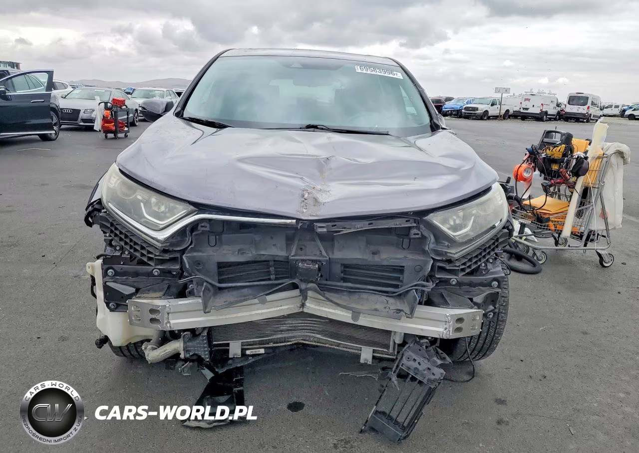 2018 Honda Cr-V Exl VIN:7FARW1H84JE018661 - 5