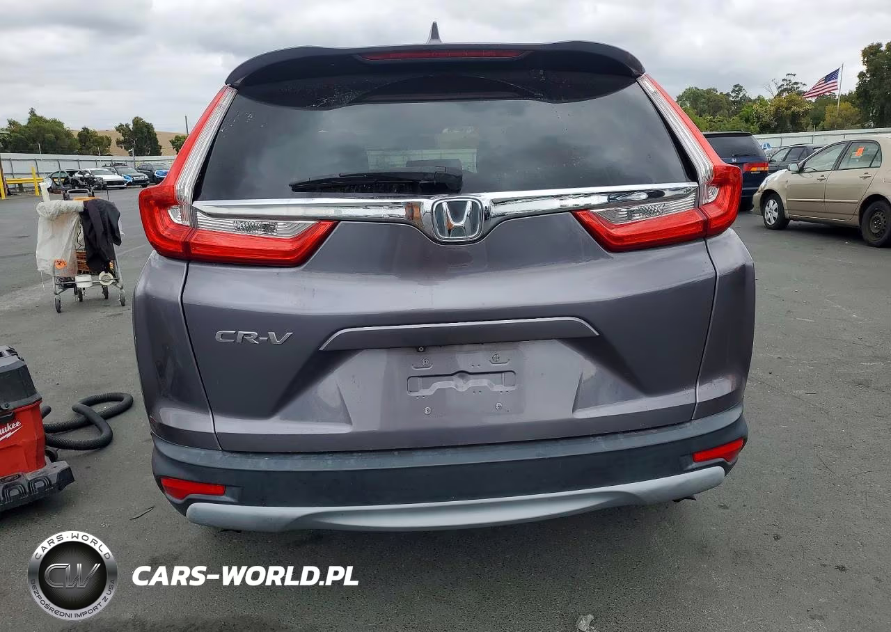 2018 Honda Cr-V Exl VIN:7FARW1H84JE018661 - 6