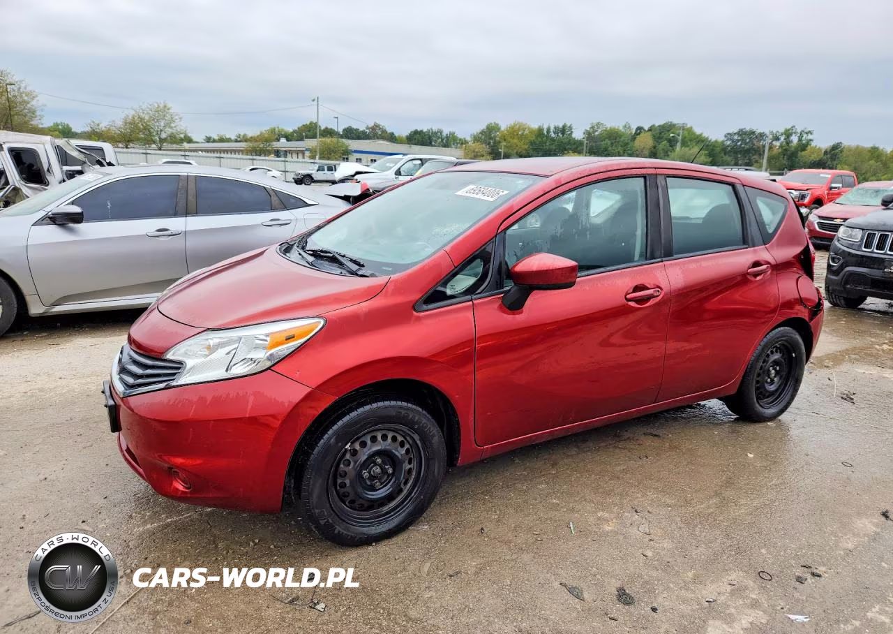 2016 Nissan Versa Note Sv VIN:3N1CE2CP1GL408302 - 1