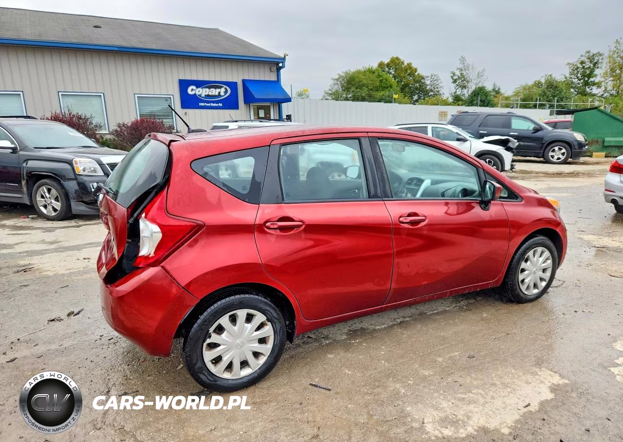 2016 Nissan Versa Note Sv VIN:3N1CE2CP1GL408302 - 3