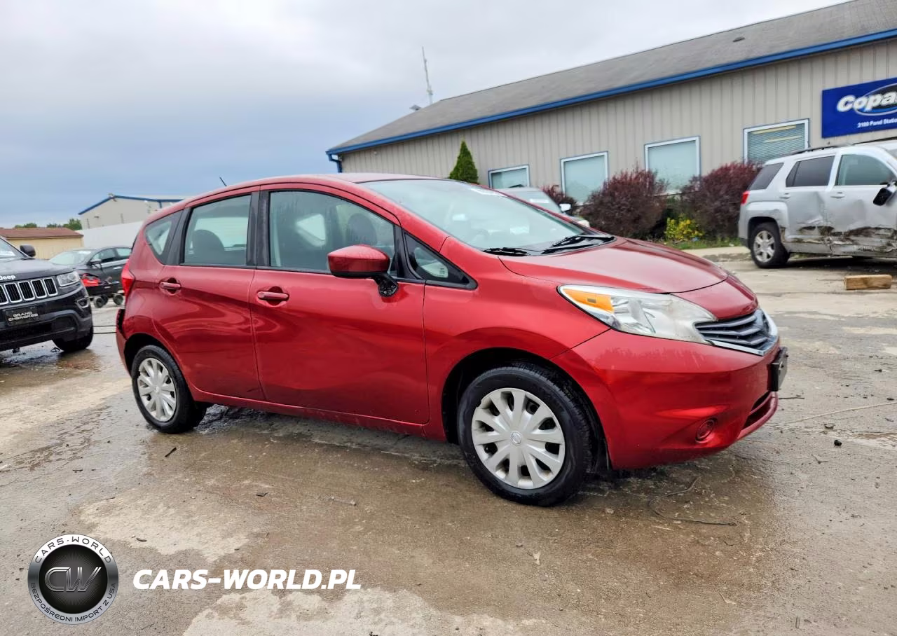 2016 Nissan Versa Note Sv VIN:3N1CE2CP1GL408302 - 4