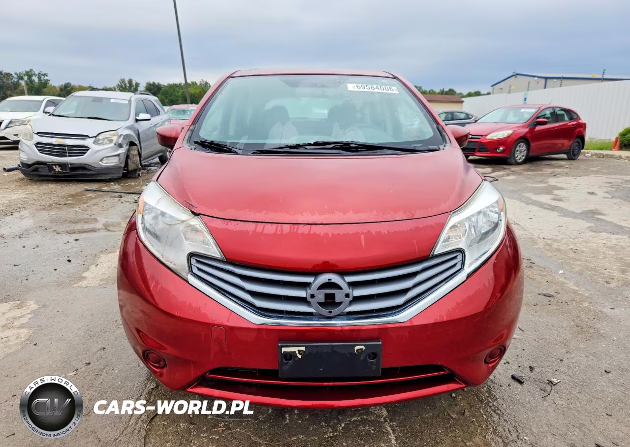 2016 Nissan Versa Note Sv VIN:3N1CE2CP1GL408302 - 5