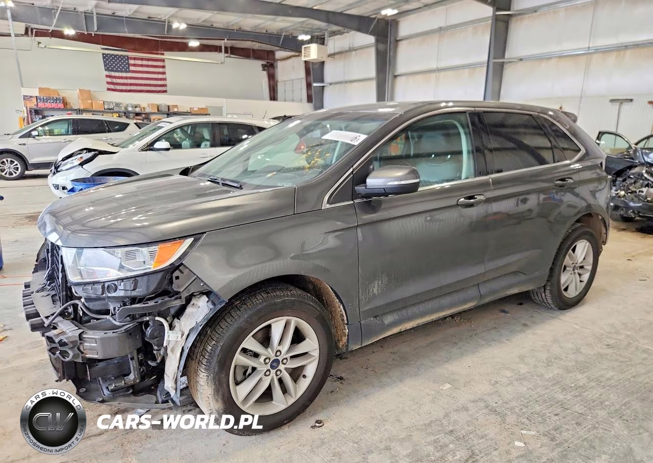 2017 Ford Edge Sel
