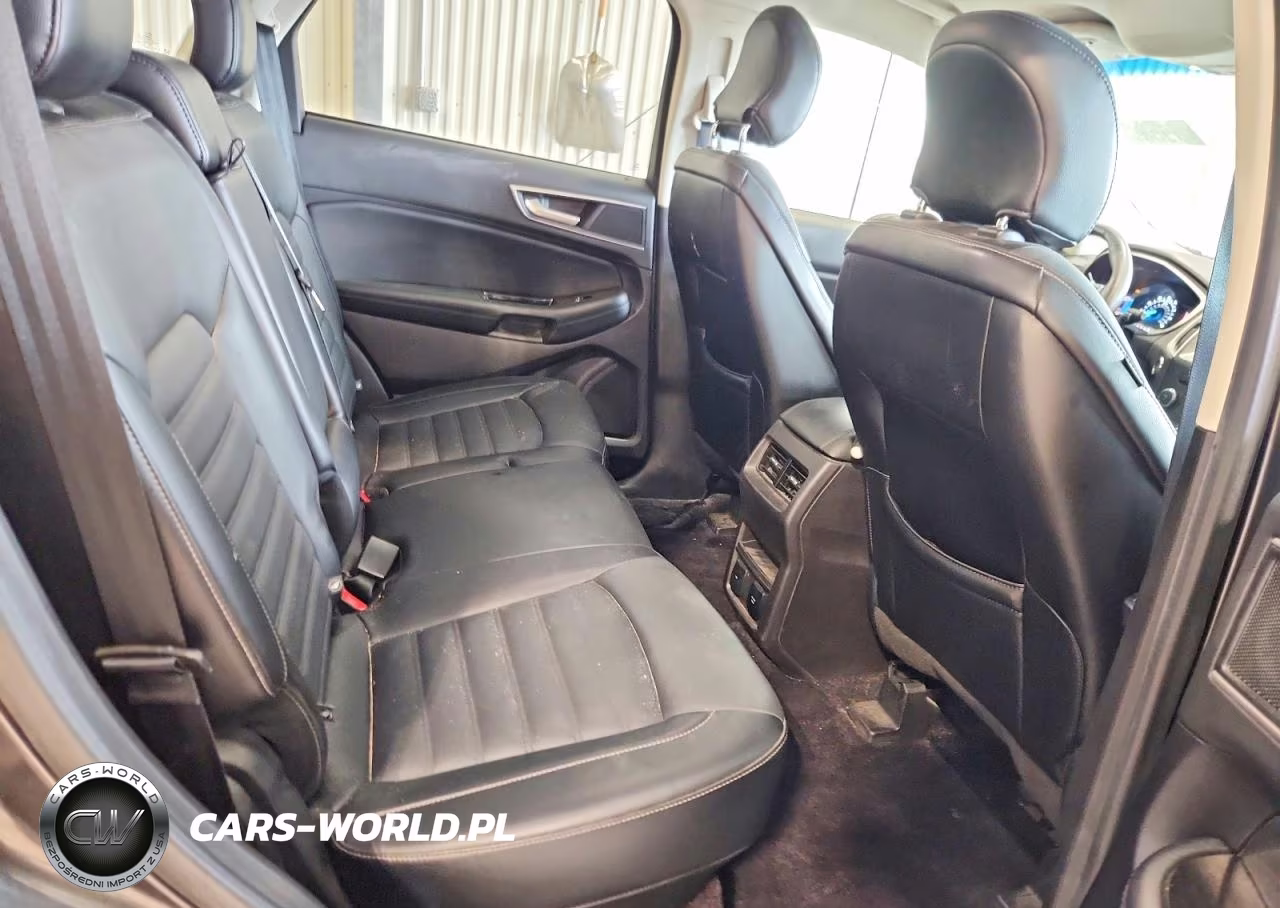 2017 Ford Edge Sel VIN:2FMPK4J94HBB33508 - 11