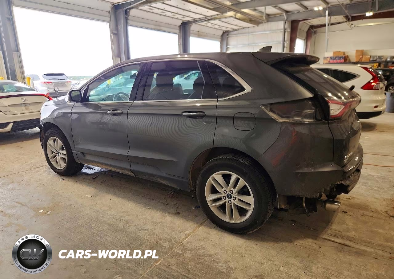 2017 Ford Edge Sel VIN:2FMPK4J94HBB33508 - 2