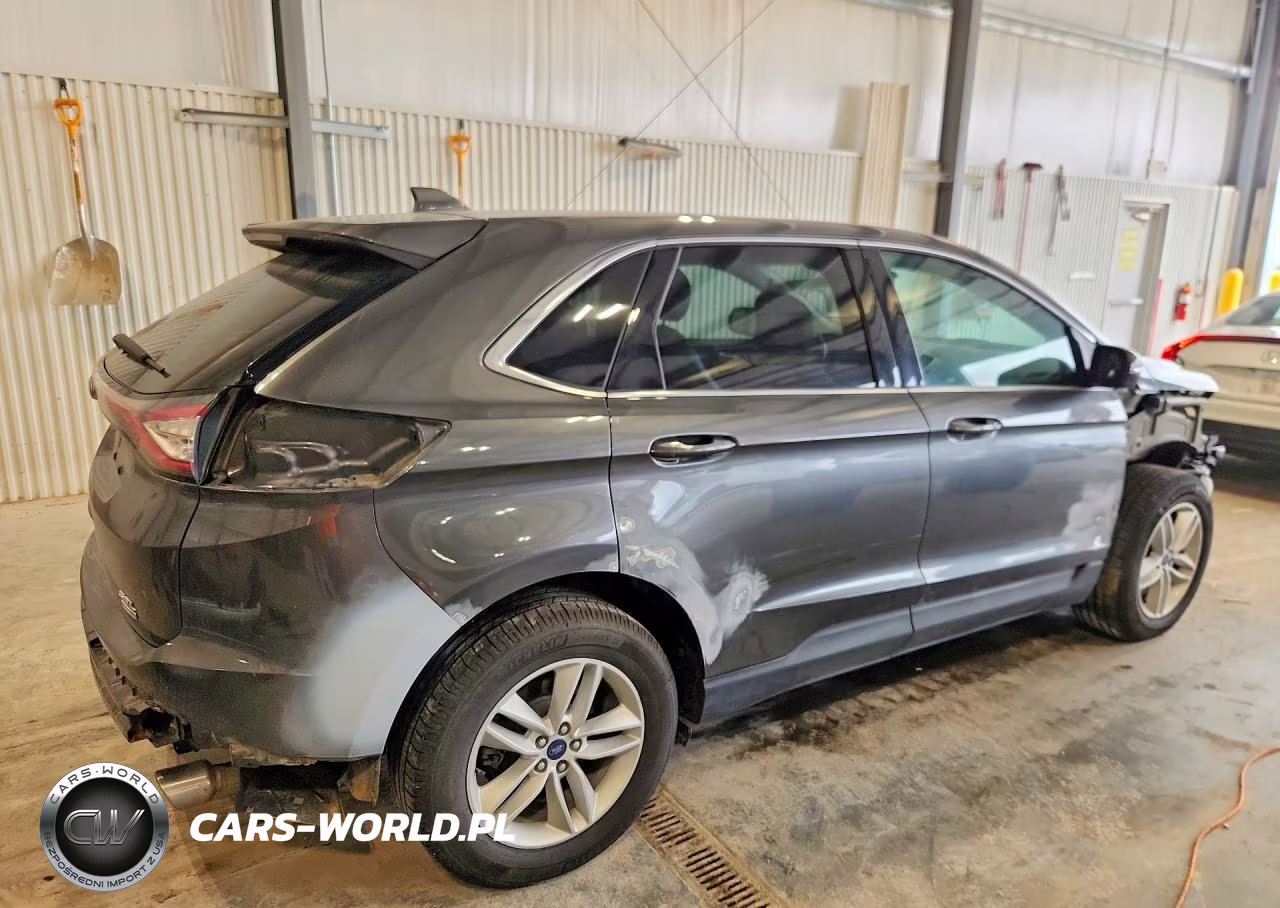 2017 Ford Edge Sel VIN:2FMPK4J94HBB33508 - 3