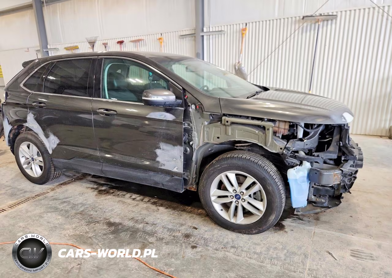 2017 Ford Edge Sel VIN:2FMPK4J94HBB33508 - 4