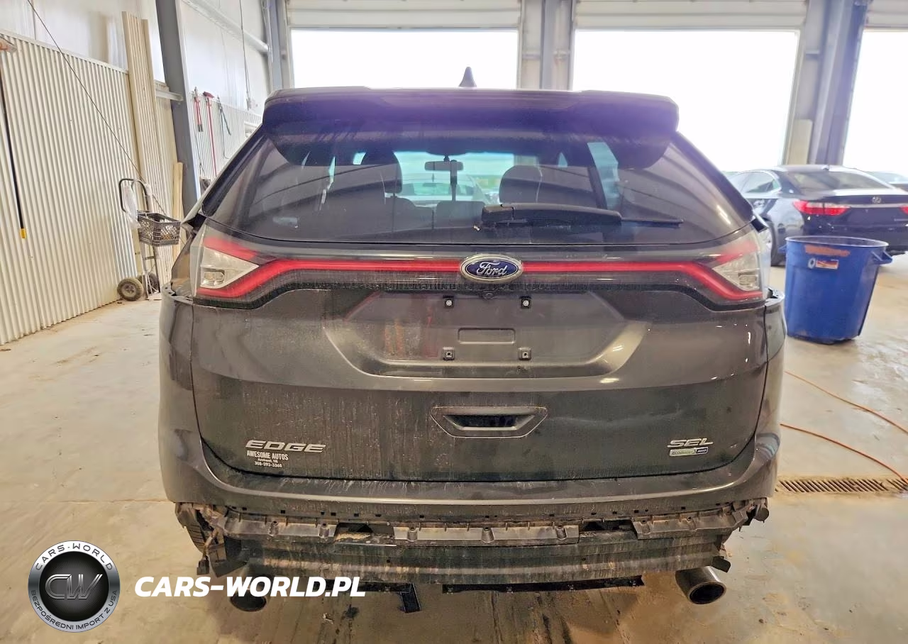 2017 Ford Edge Sel VIN:2FMPK4J94HBB33508 - 6
