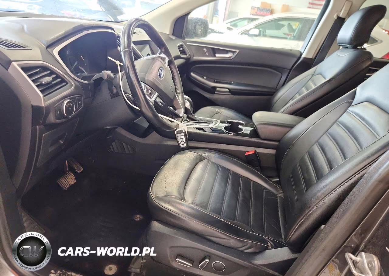 2017 Ford Edge Sel VIN:2FMPK4J94HBB33508 - 7
