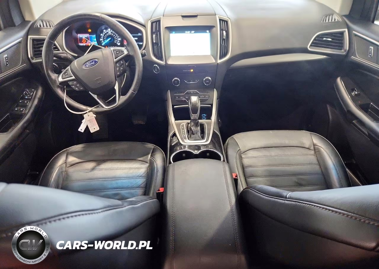 2017 Ford Edge Sel VIN:2FMPK4J94HBB33508 - 8
