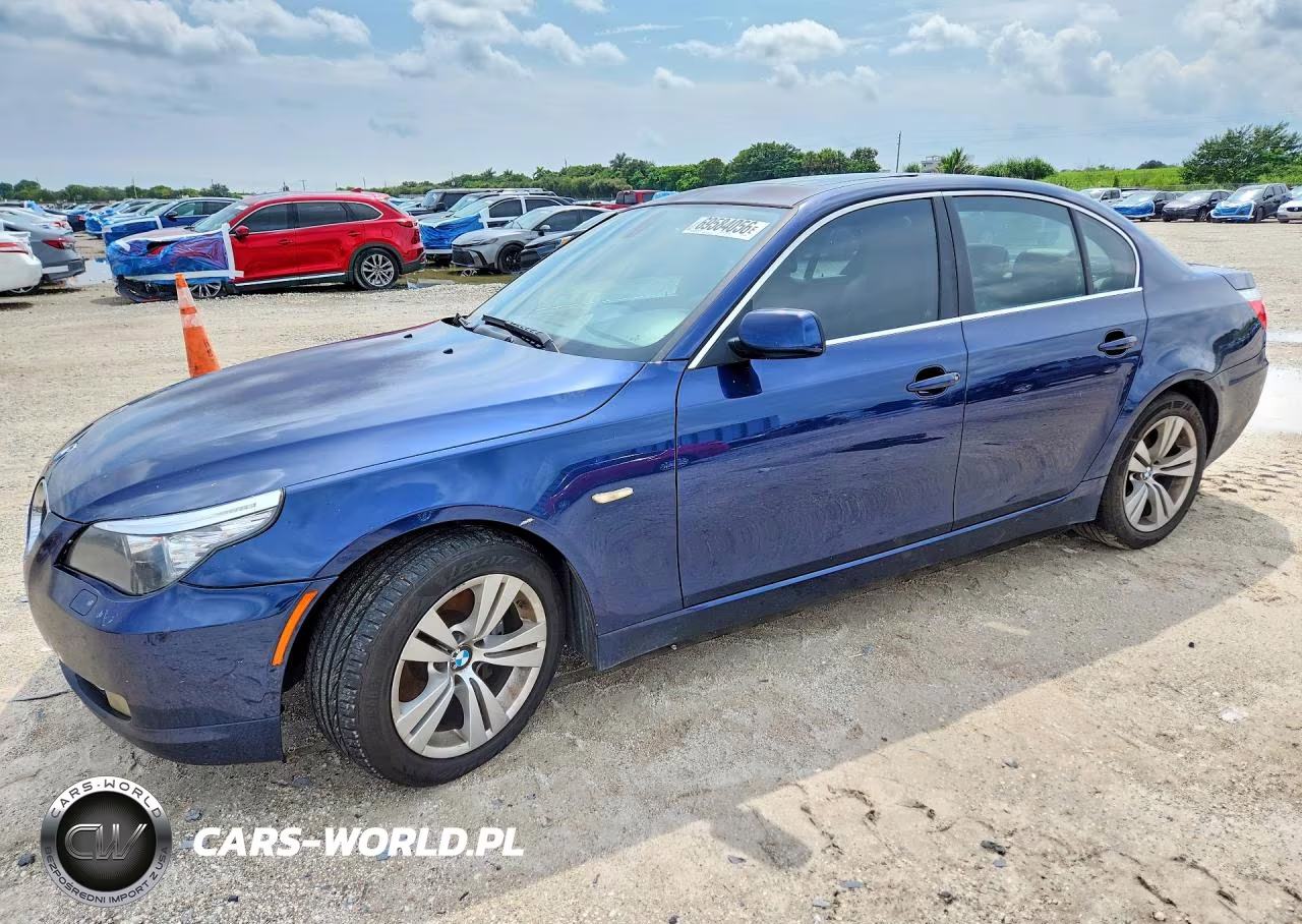 2010 BMW 528 I
