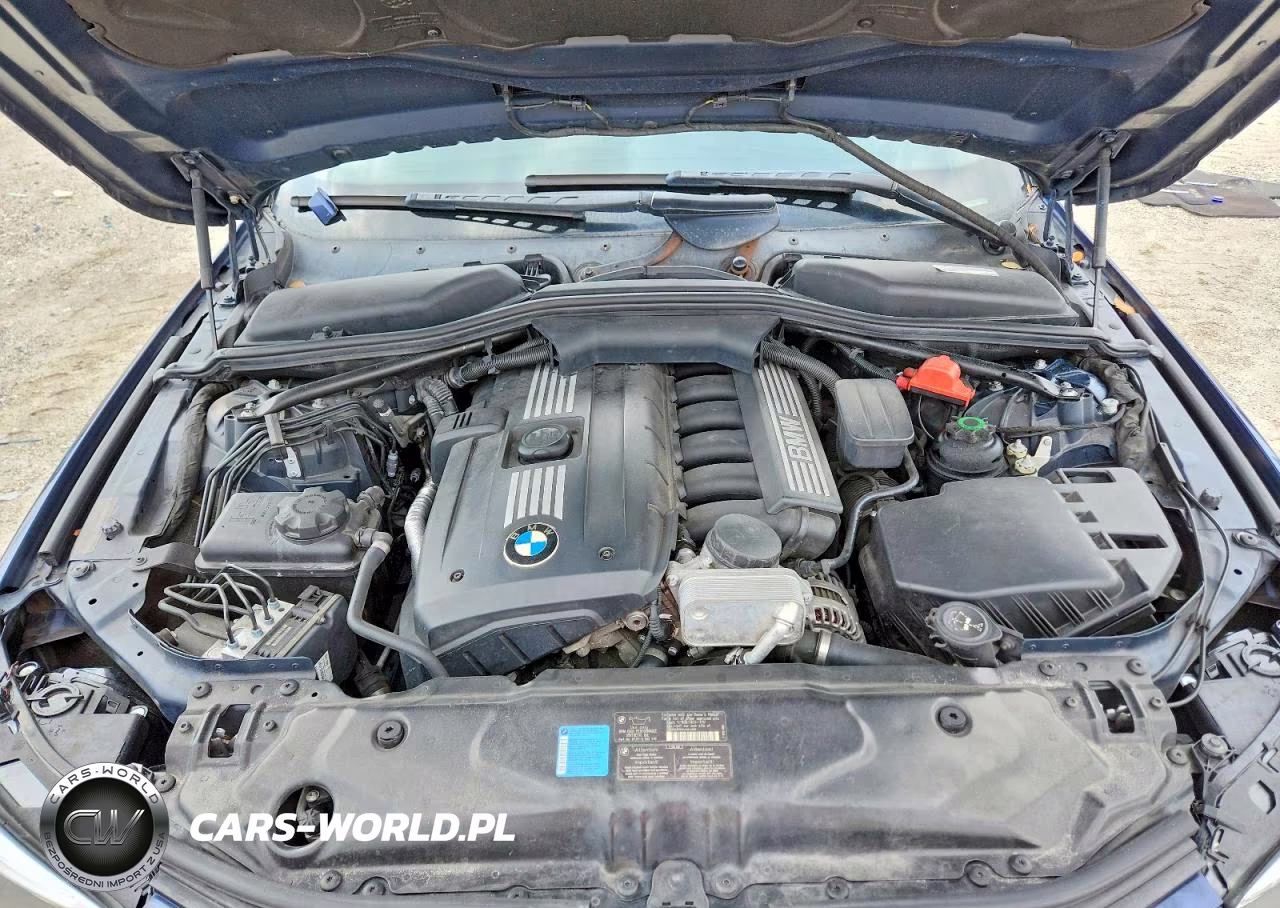 2010 BMW 528 I VIN:WBANU5C58AC127400 - 11