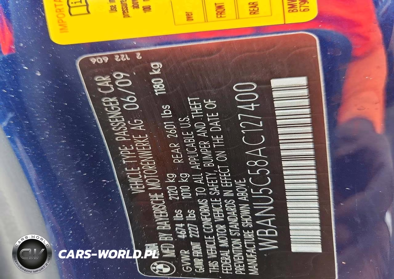 2010 BMW 528 I VIN:WBANU5C58AC127400 - 12