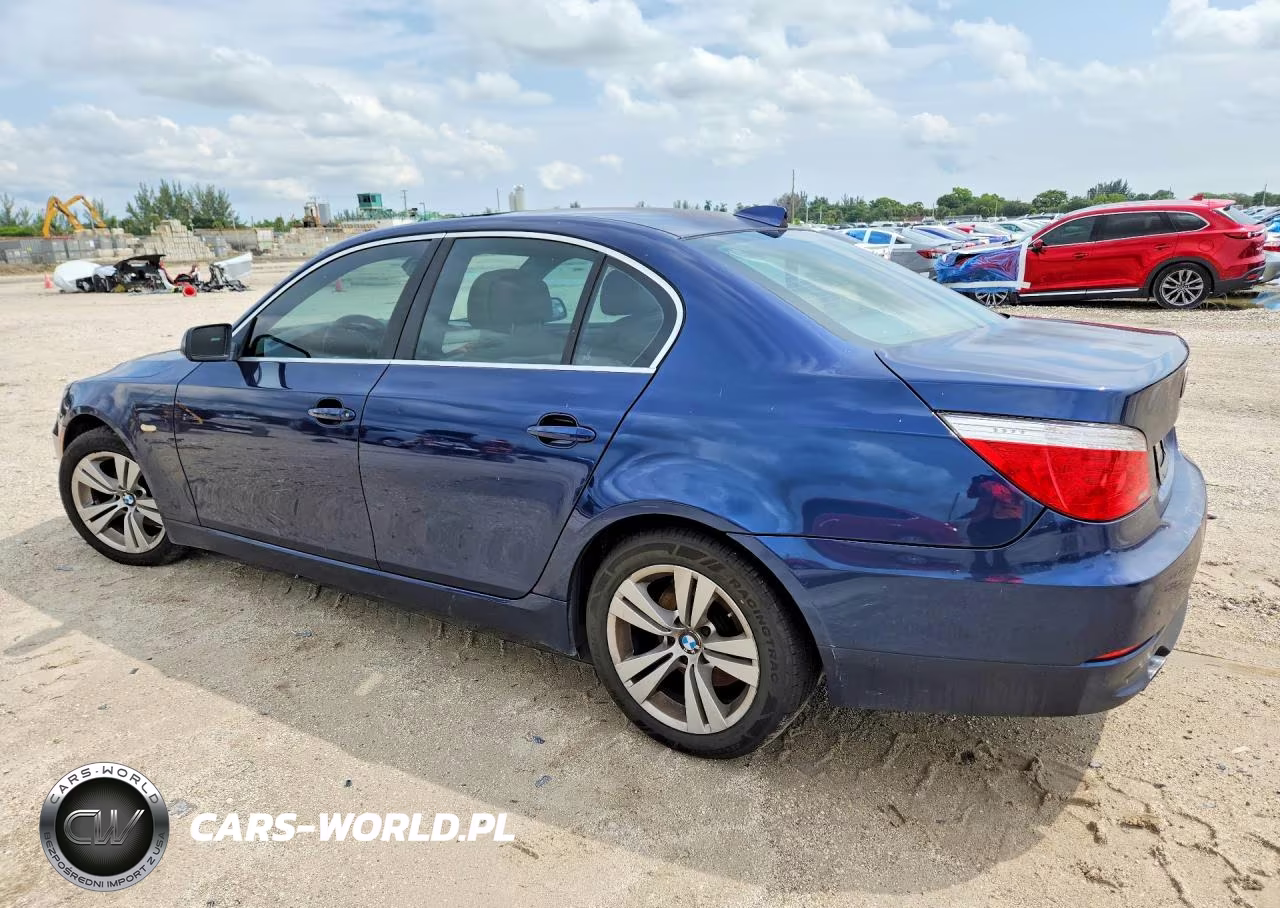 2010 BMW 528 I VIN:WBANU5C58AC127400 - 2