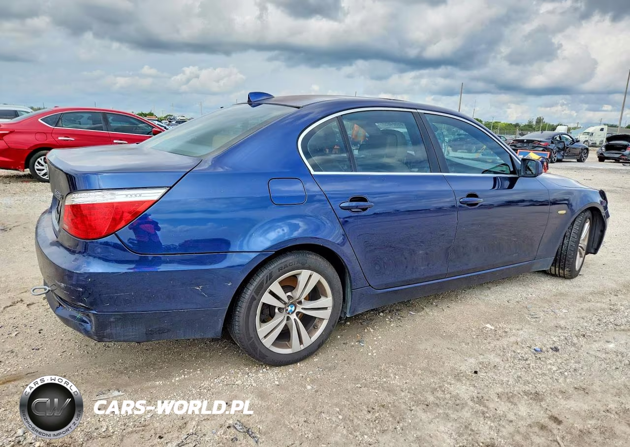 2010 BMW 528 I VIN:WBANU5C58AC127400 - 3