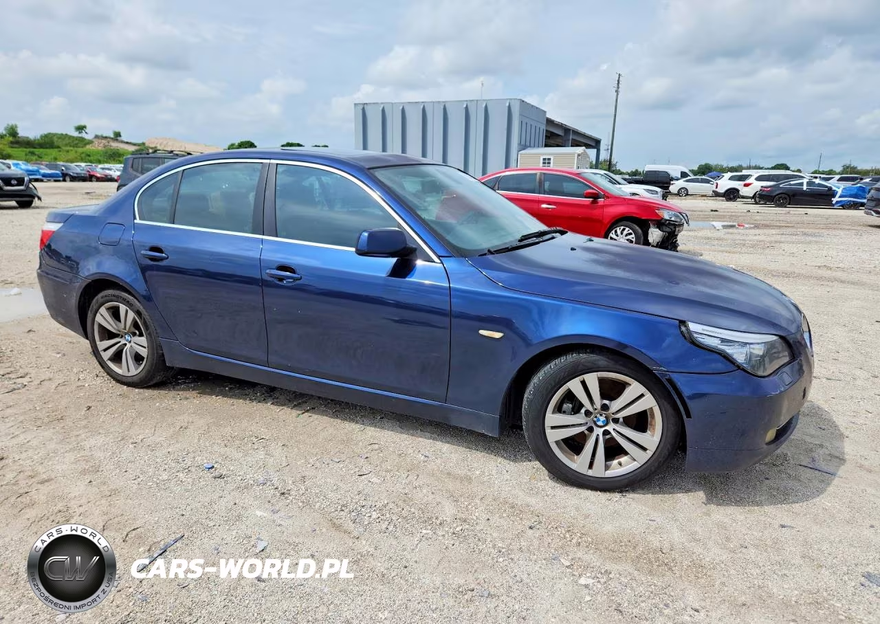 2010 BMW 528 I VIN:WBANU5C58AC127400 - 4