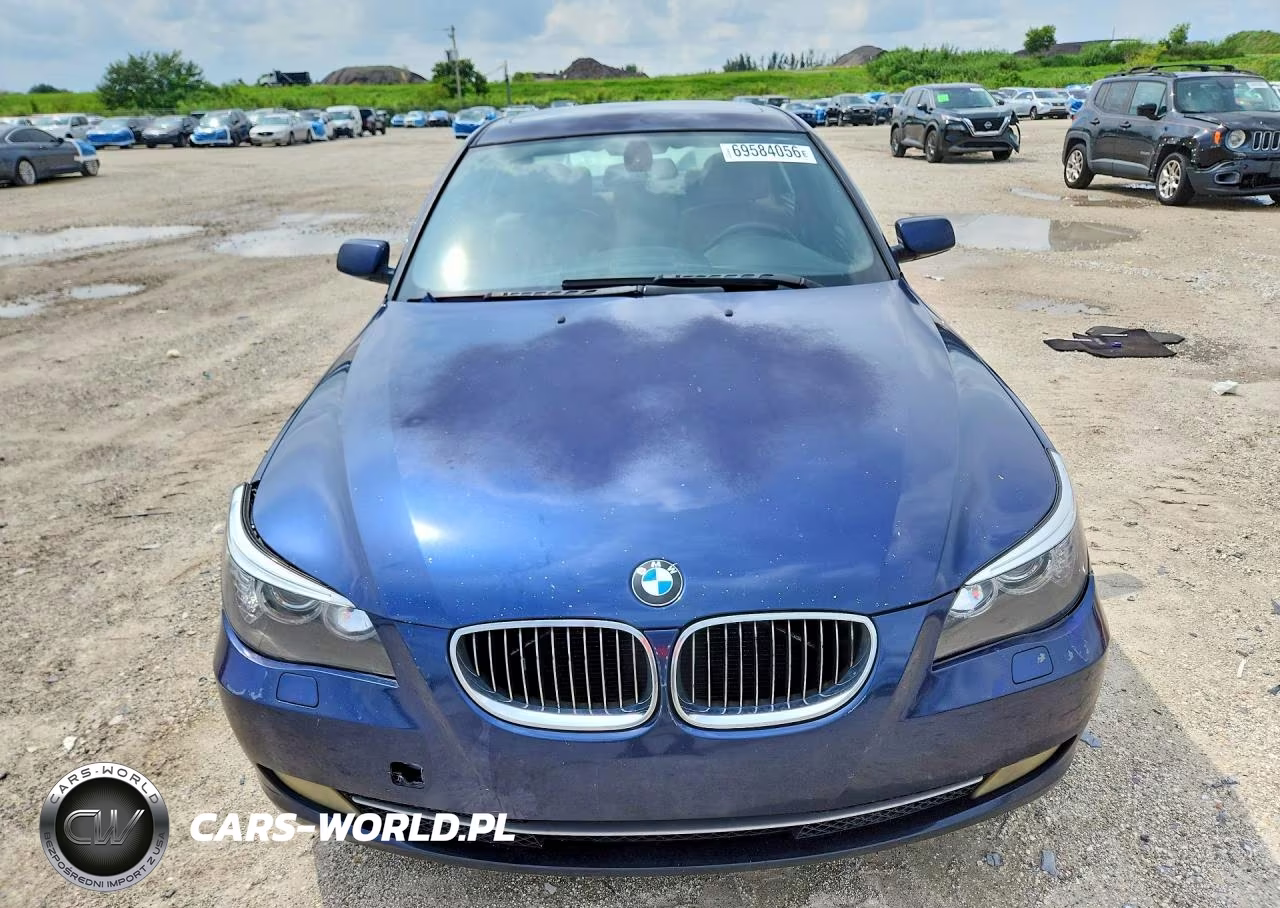2010 BMW 528 I VIN:WBANU5C58AC127400 - 5