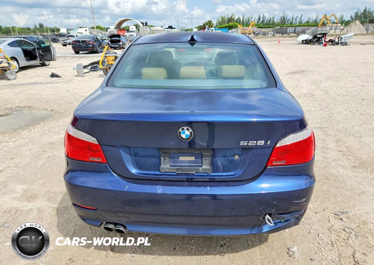 2010 BMW 528 I VIN:WBANU5C58AC127400 - 6
