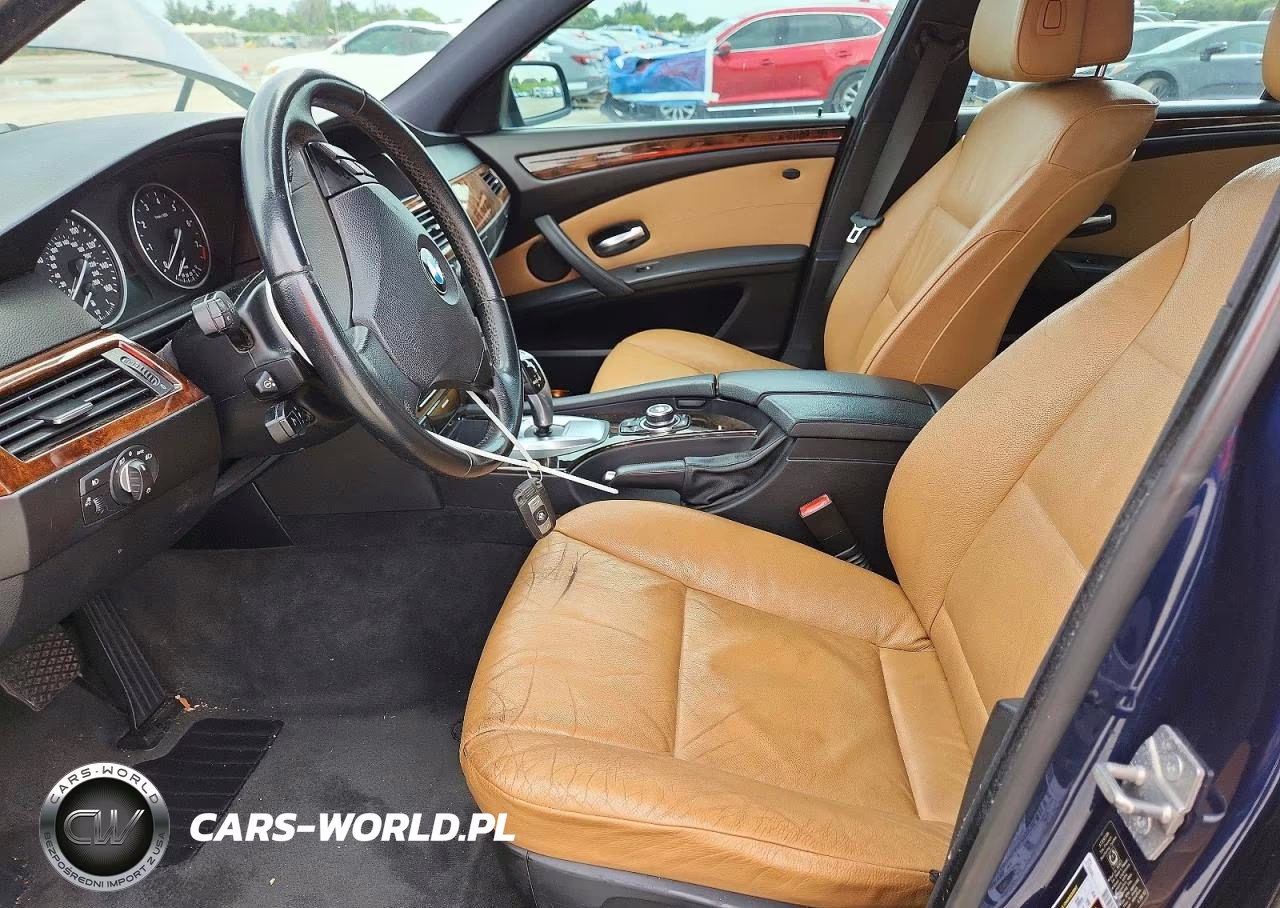 2010 BMW 528 I VIN:WBANU5C58AC127400 - 7