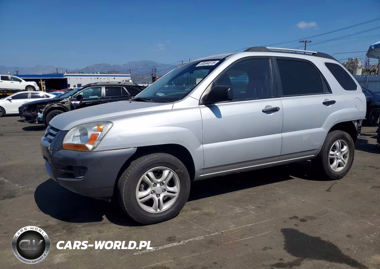 2006 Kia Sportage Lx