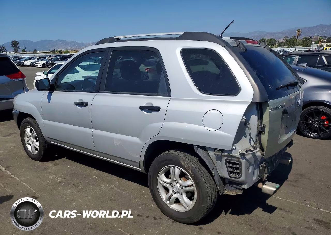 2006 Kia Sportage Lx VIN:KNDJF723167157393 - 2