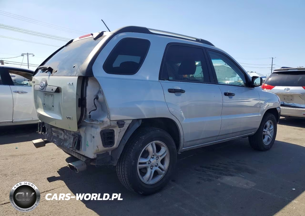 2006 Kia Sportage Lx VIN:KNDJF723167157393 - 3