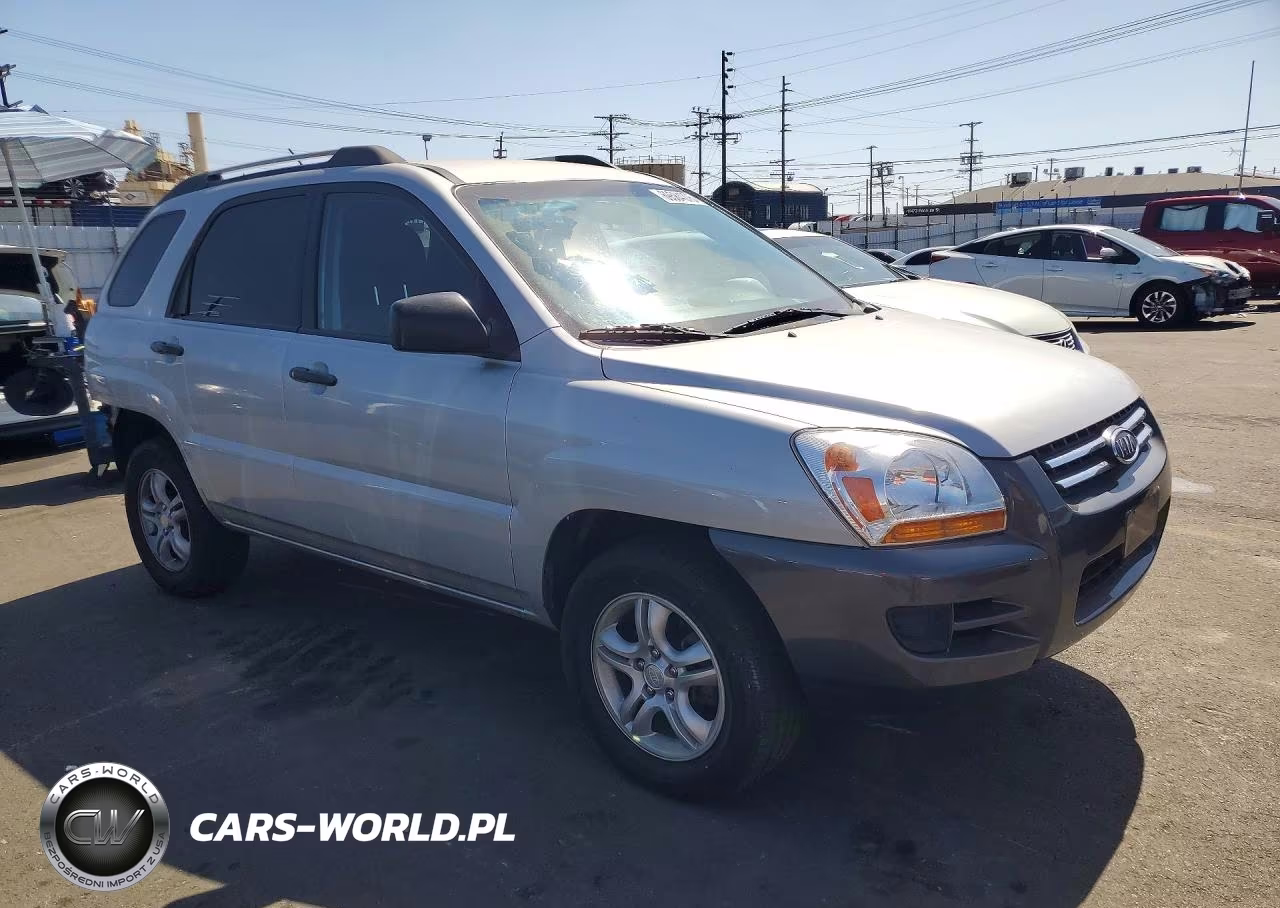2006 Kia Sportage Lx VIN:KNDJF723167157393 - 4