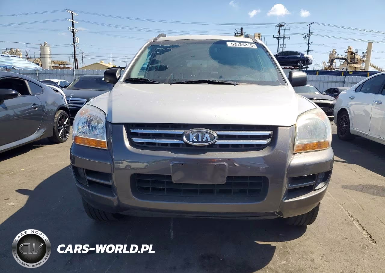 2006 Kia Sportage Lx VIN:KNDJF723167157393 - 5