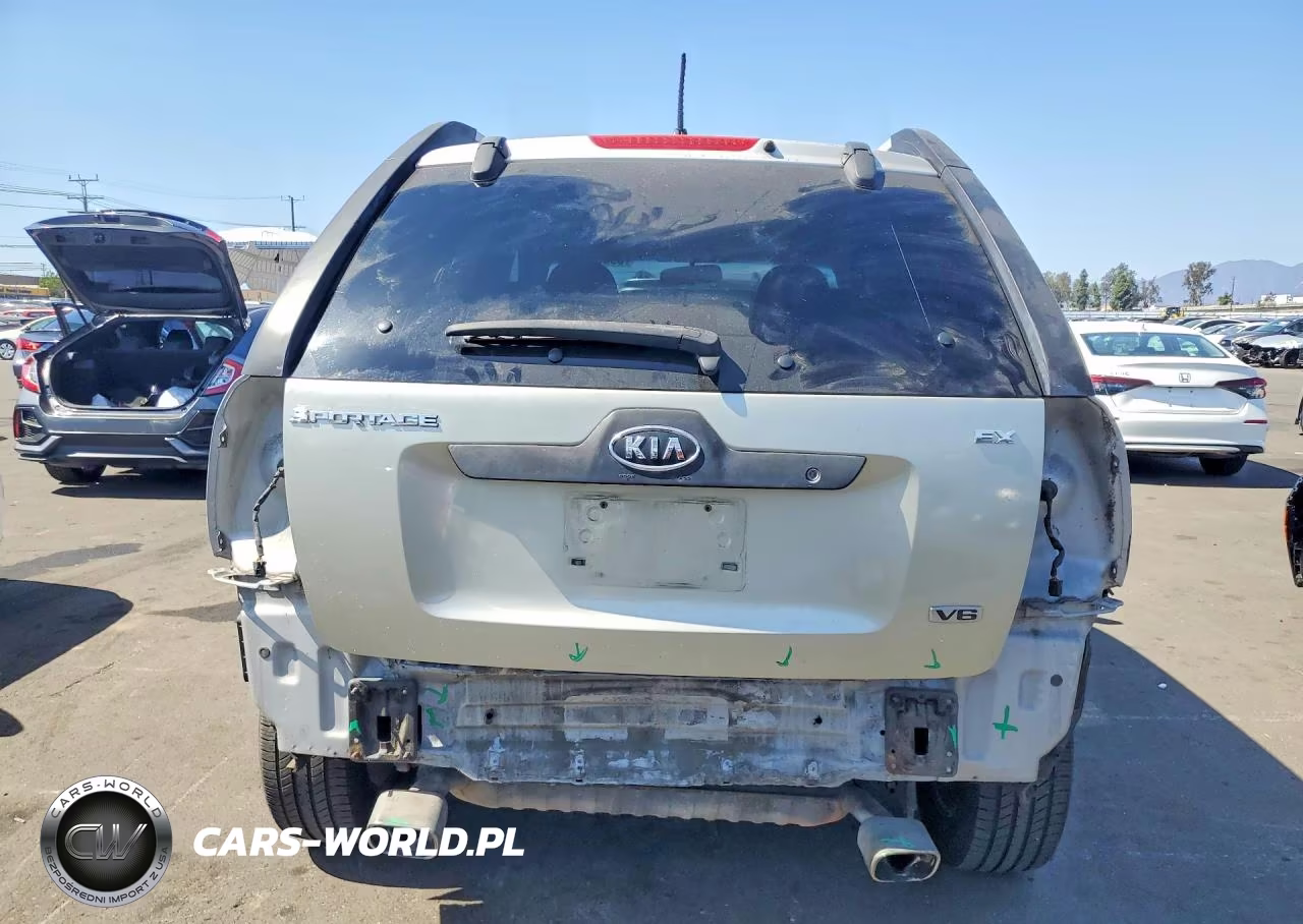 2006 Kia Sportage Lx VIN:KNDJF723167157393 - 6