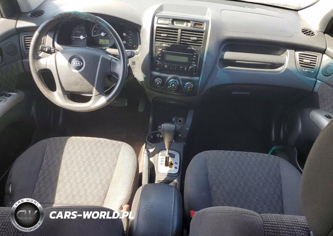 2006 Kia Sportage Lx VIN:KNDJF723167157393 - 8