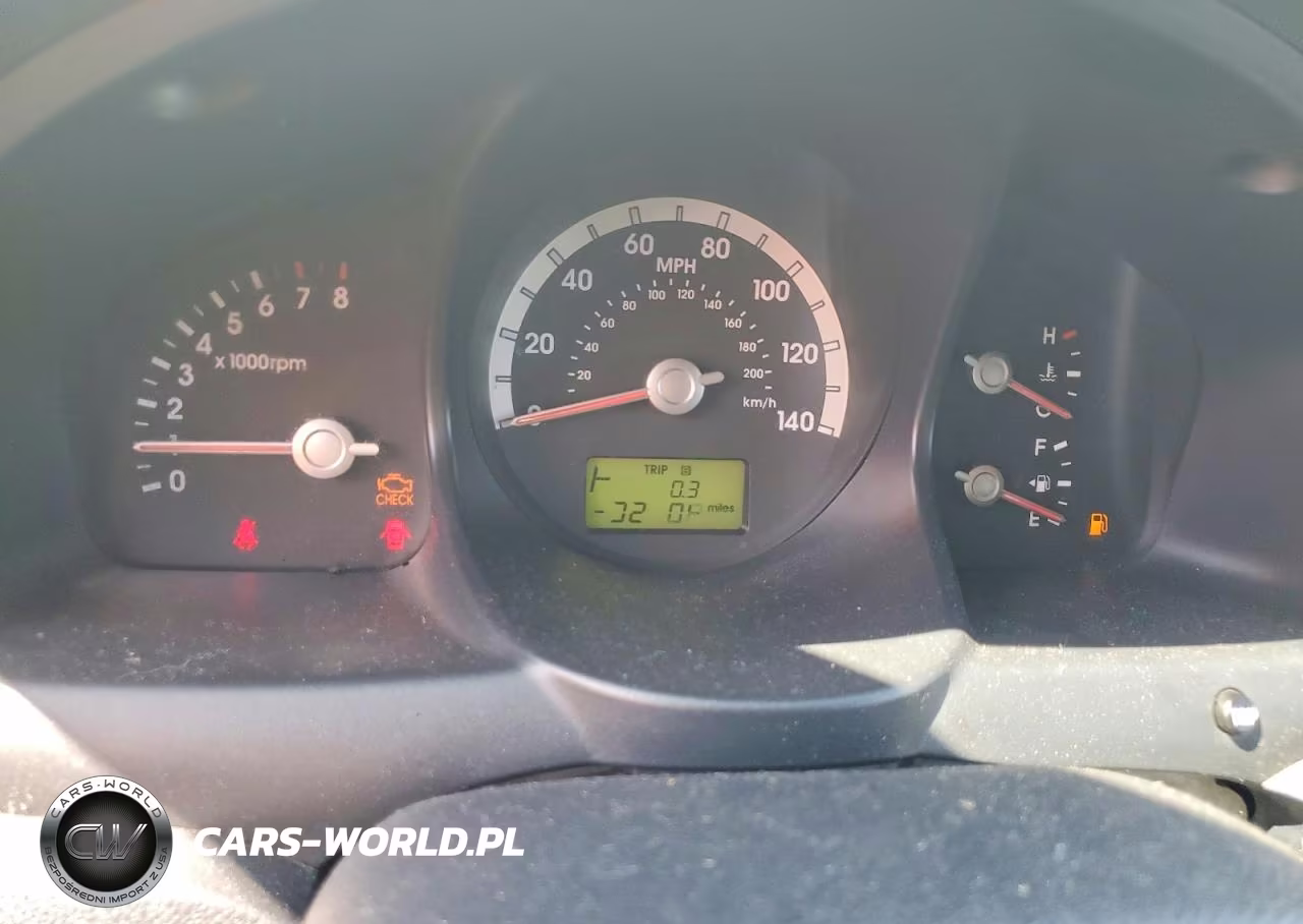 2006 Kia Sportage Lx VIN:KNDJF723167157393 - 9