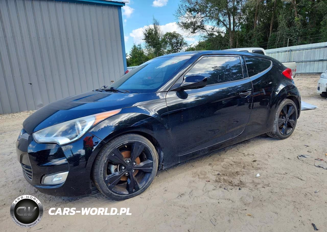2017 Hyundai Veloster Value Edition