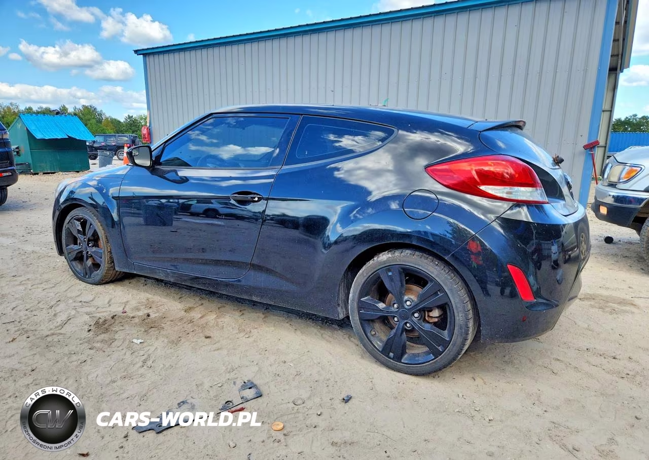 2017 Hyundai Veloster Value Edition VIN:KMHTC6AD5HU320679 - 2