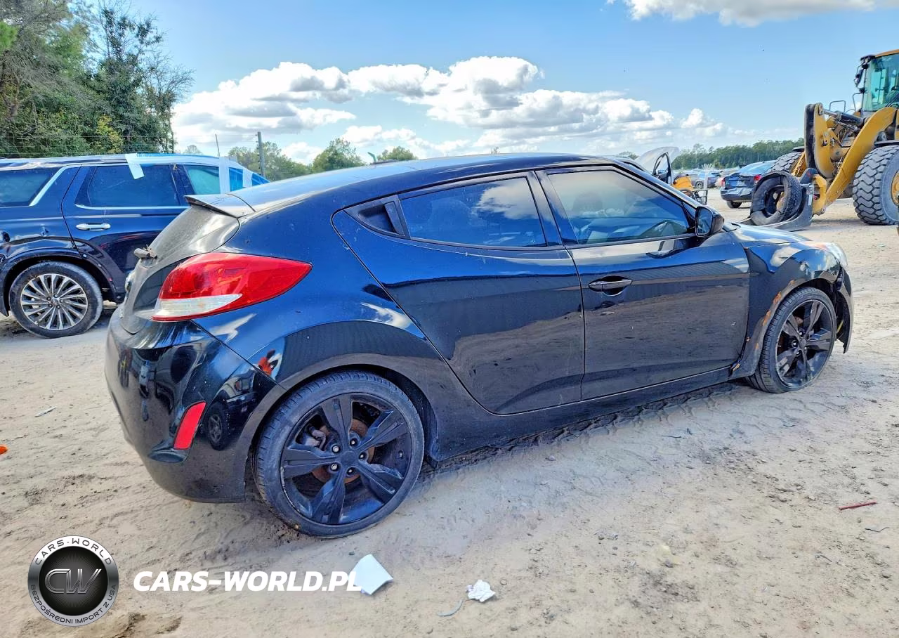 2017 Hyundai Veloster Value Edition VIN:KMHTC6AD5HU320679 - 3