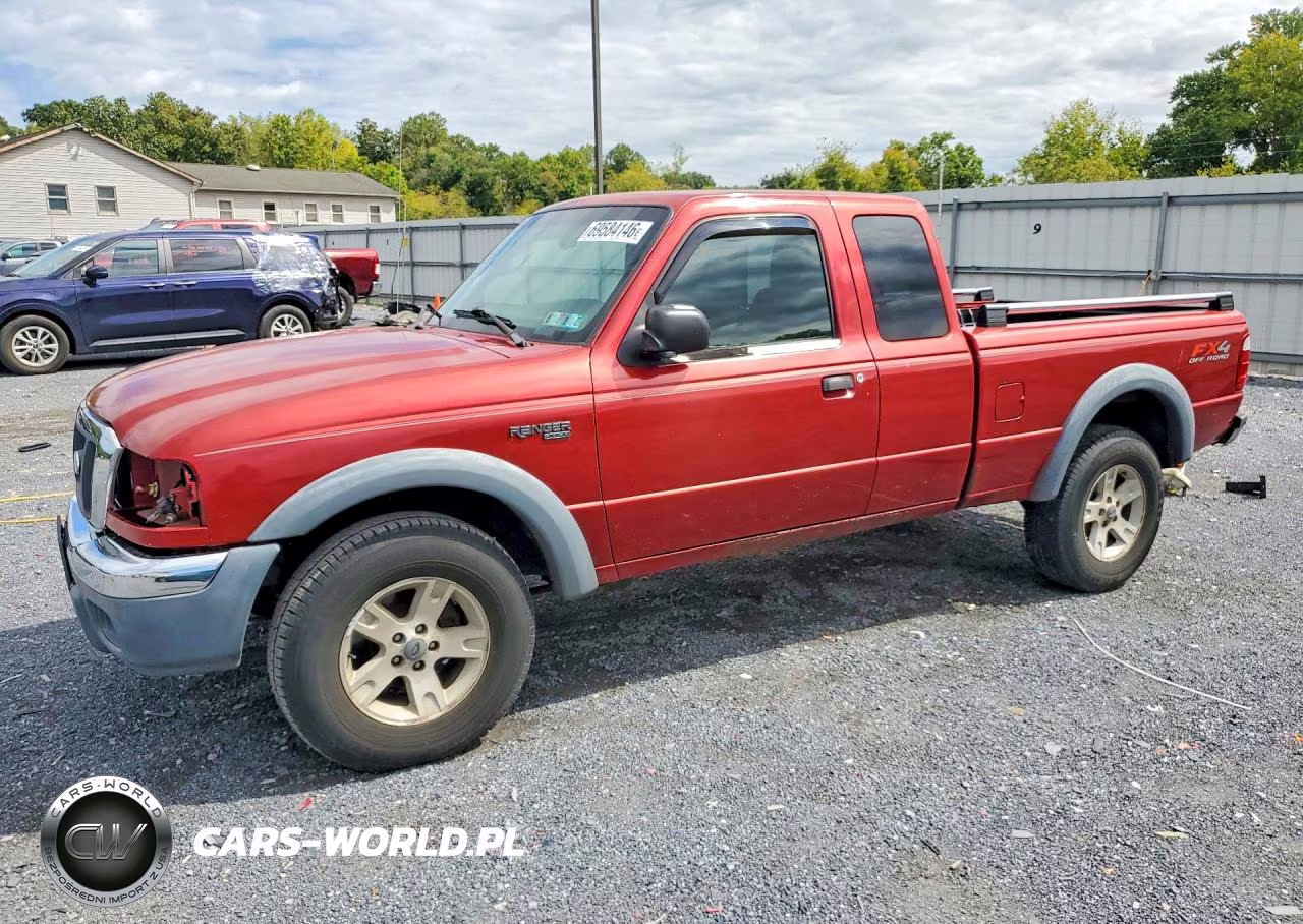 2004 Ford Ranger Super Cab VIN:1FTZR45E84PA29915 - 1
