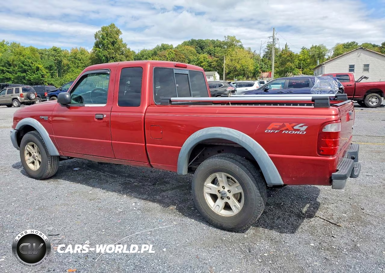 2004 Ford Ranger Super Cab VIN:1FTZR45E84PA29915 - 2