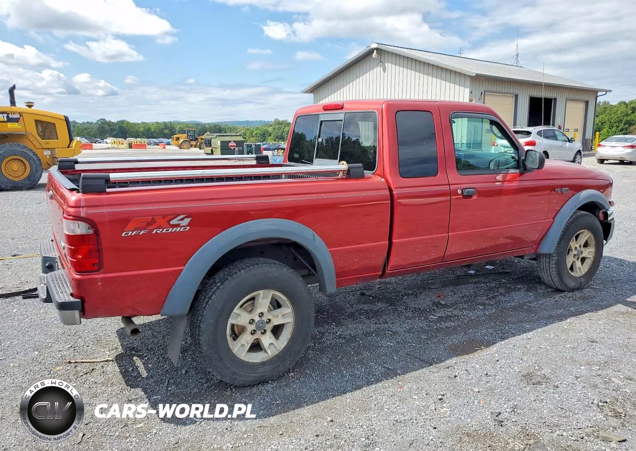 2004 Ford Ranger Super Cab VIN:1FTZR45E84PA29915 - 3