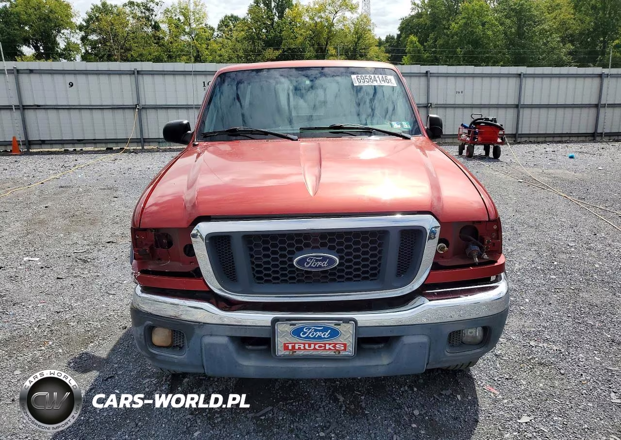 2004 Ford Ranger Super Cab VIN:1FTZR45E84PA29915 - 5