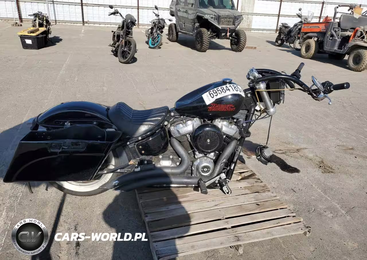 2023 Harley-Davidson Fxst