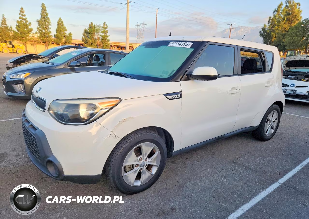 2015 Kia Soul Base – zdjęcie 1 z 12