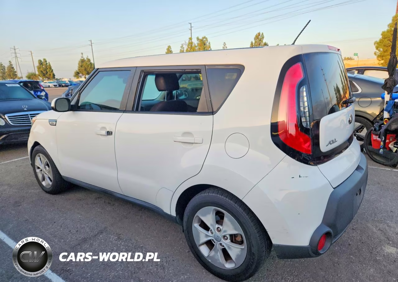 2015 Kia Soul Base VIN:KNDJN2A24F7204849 - 2