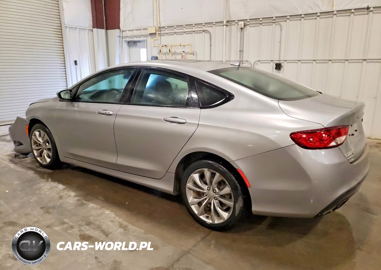 2015 Chrysler 200 S VIN:1C3CCCDG3FN686791 - 2