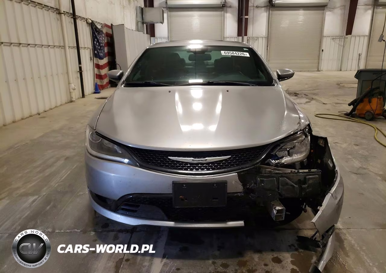 2015 Chrysler 200 S VIN:1C3CCCDG3FN686791 - 5