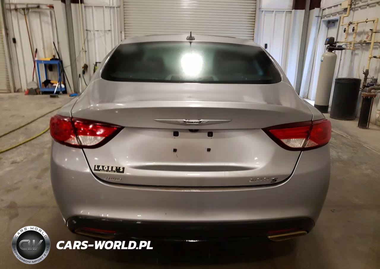 2015 Chrysler 200 S VIN:1C3CCCDG3FN686791 - 6