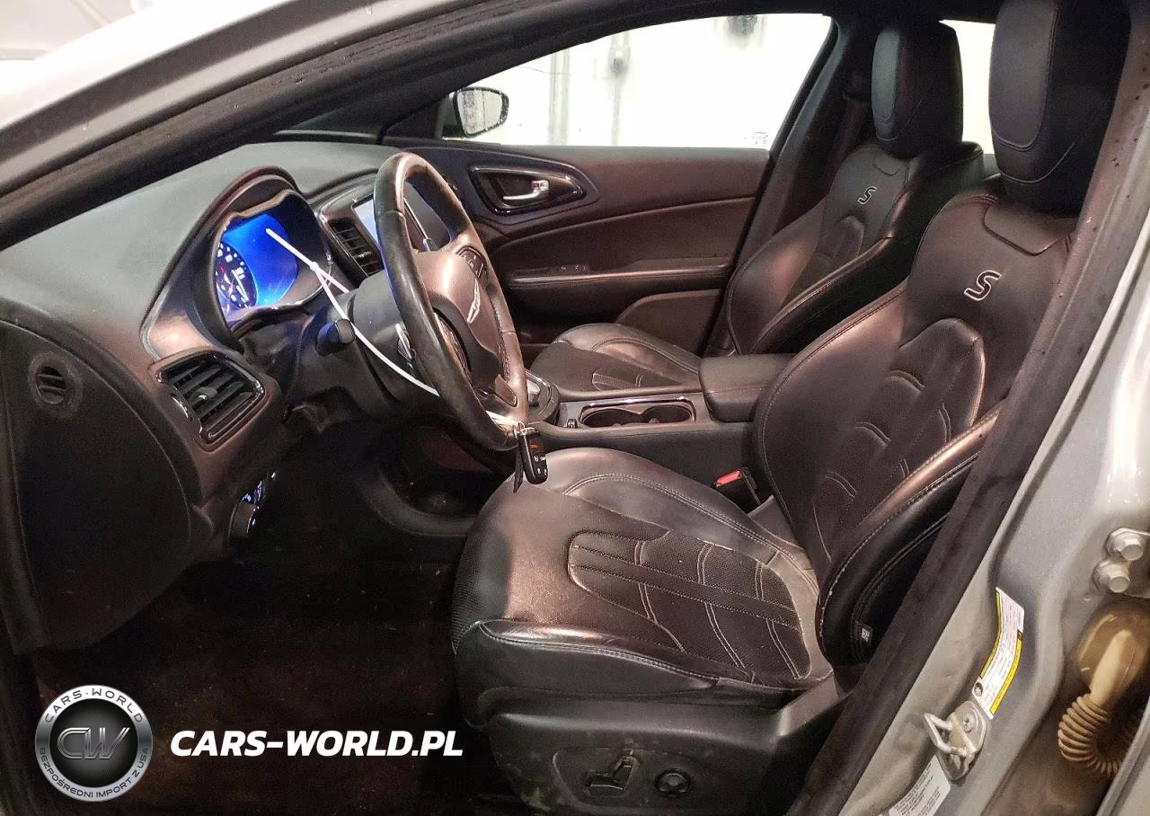 2015 Chrysler 200 S VIN:1C3CCCDG3FN686791 - 7