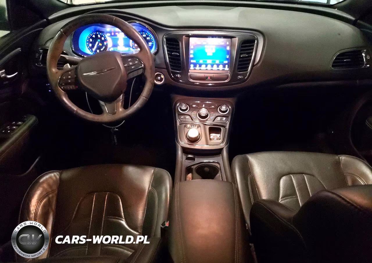 2015 Chrysler 200 S VIN:1C3CCCDG3FN686791 - 8