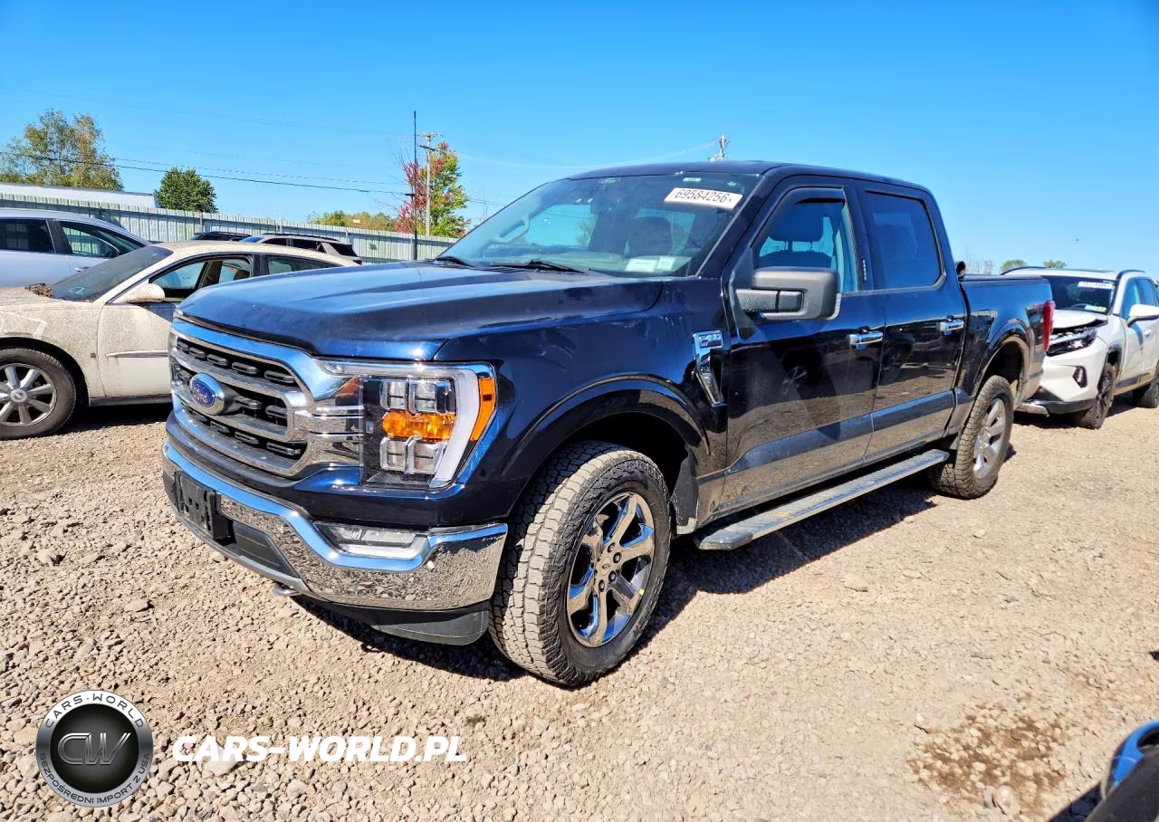 2021 Ford F150 Supercrew – zdjęcie 1 z 12