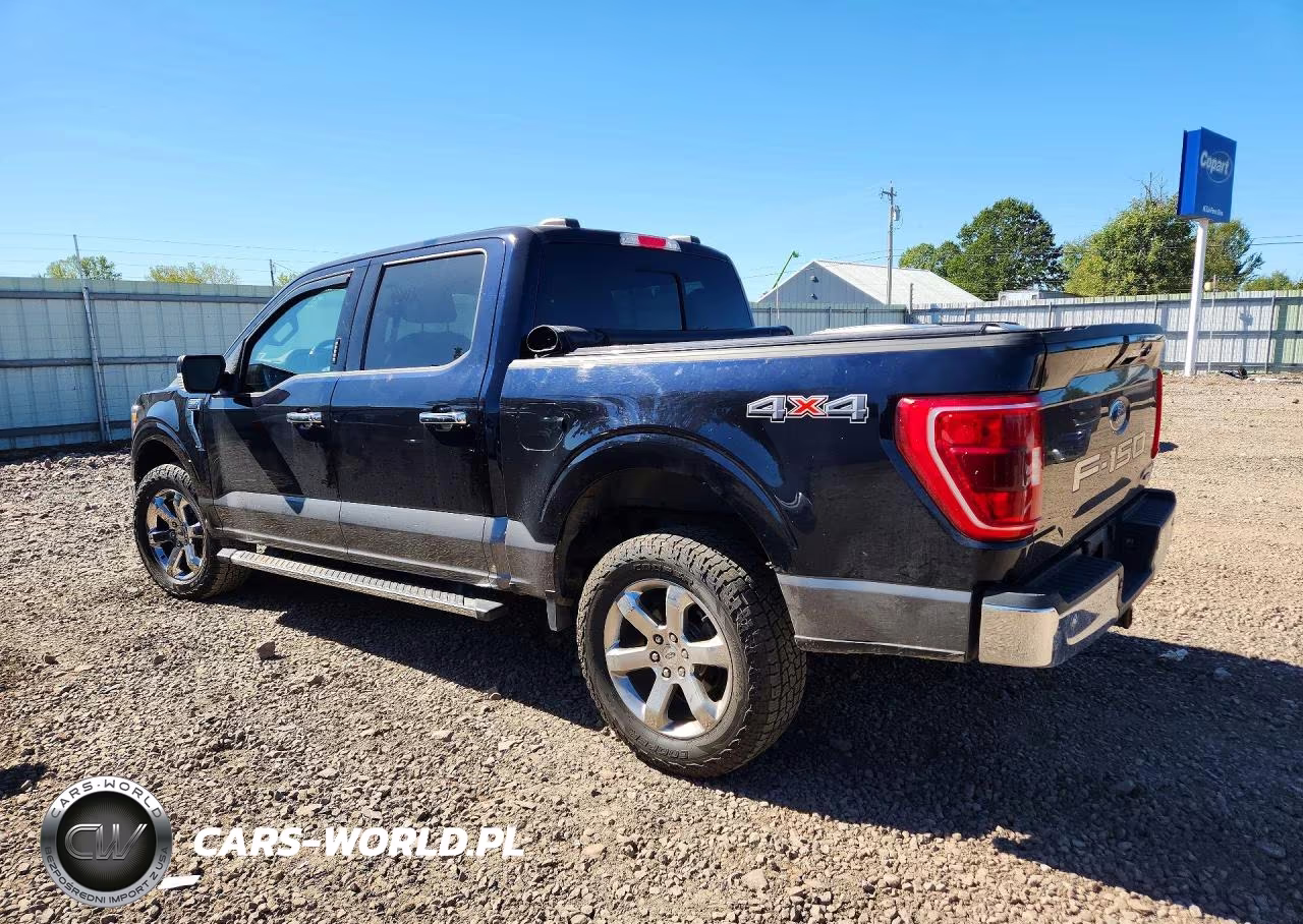 2021 Ford F150 Supercrew VIN:1FTFW1E86MFC57664 - 2